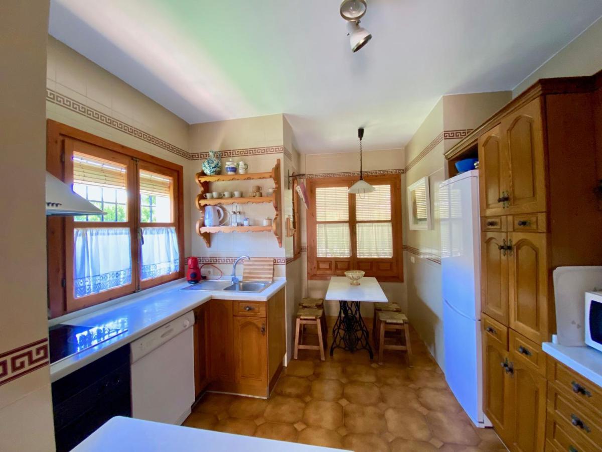 Precioso Chalet En Almunecar Junto Al Mar Con Garage Privado Екстер'єр фото