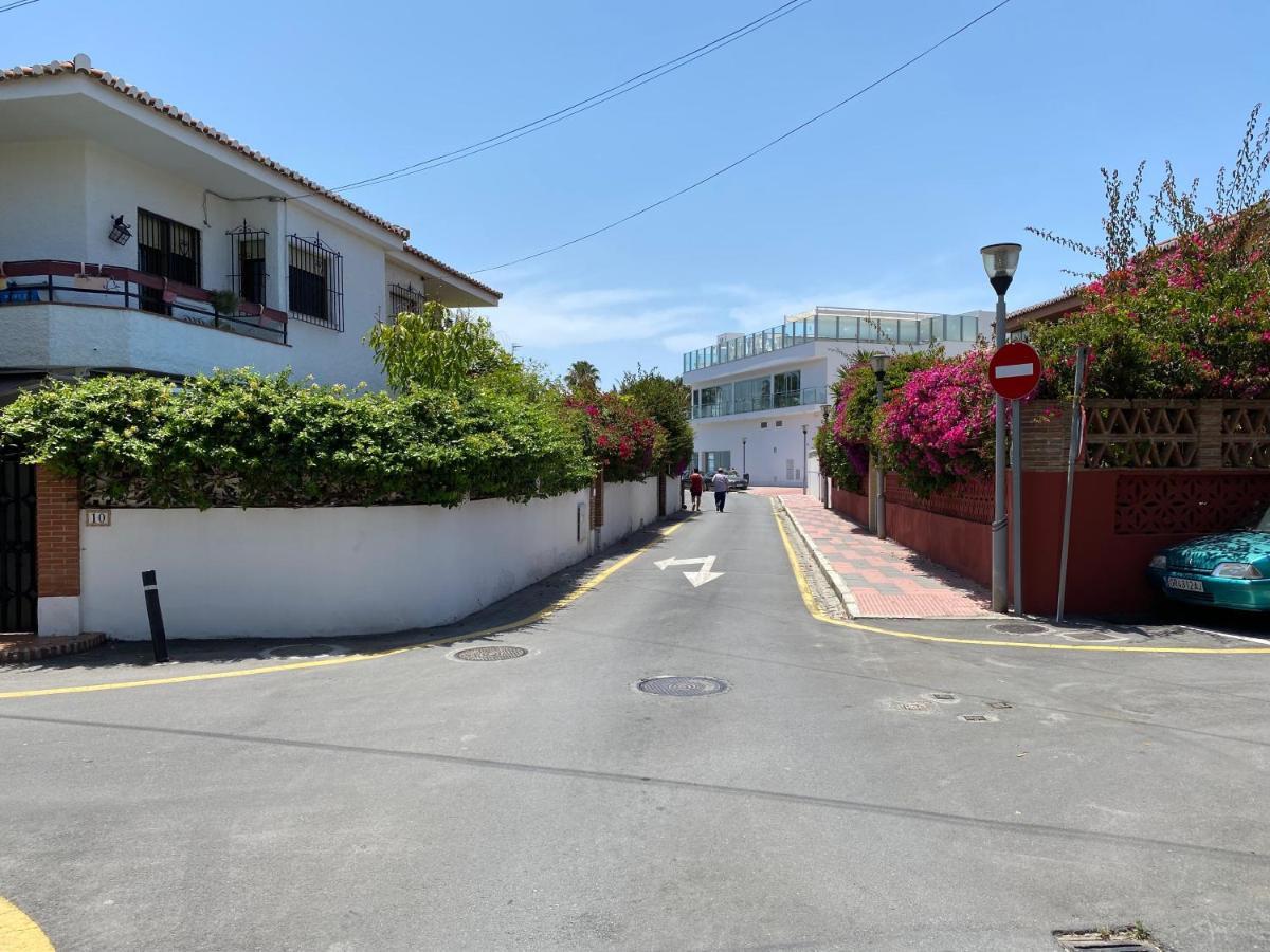 Precioso Chalet En Almunecar Junto Al Mar Con Garage Privado Екстер'єр фото
