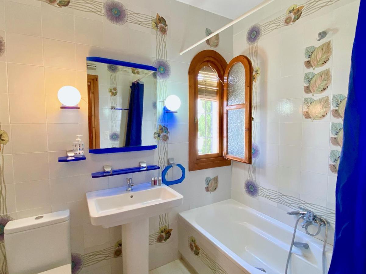 Precioso Chalet En Almunecar Junto Al Mar Con Garage Privado Екстер'єр фото