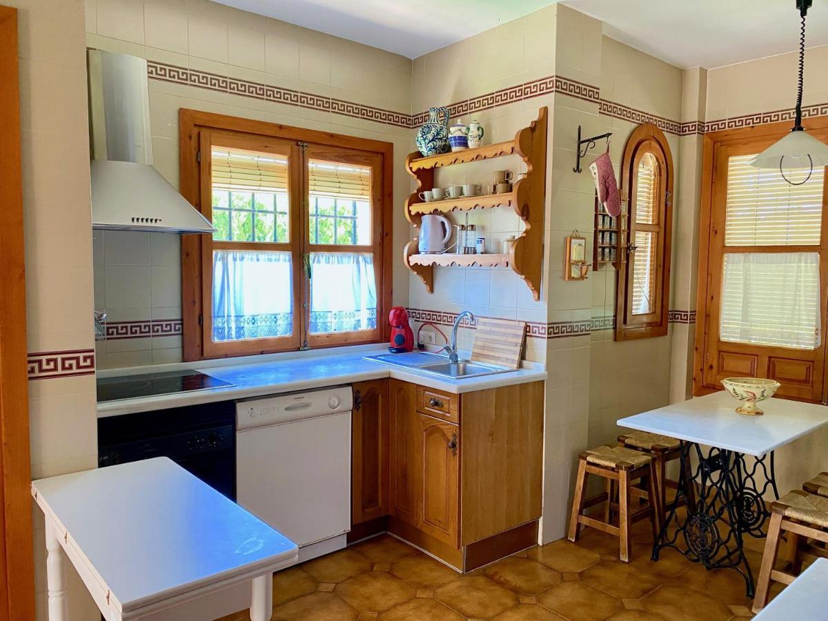 Precioso Chalet En Almunecar Junto Al Mar Con Garage Privado Екстер'єр фото