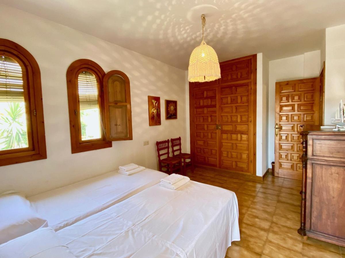 Precioso Chalet En Almunecar Junto Al Mar Con Garage Privado Екстер'єр фото