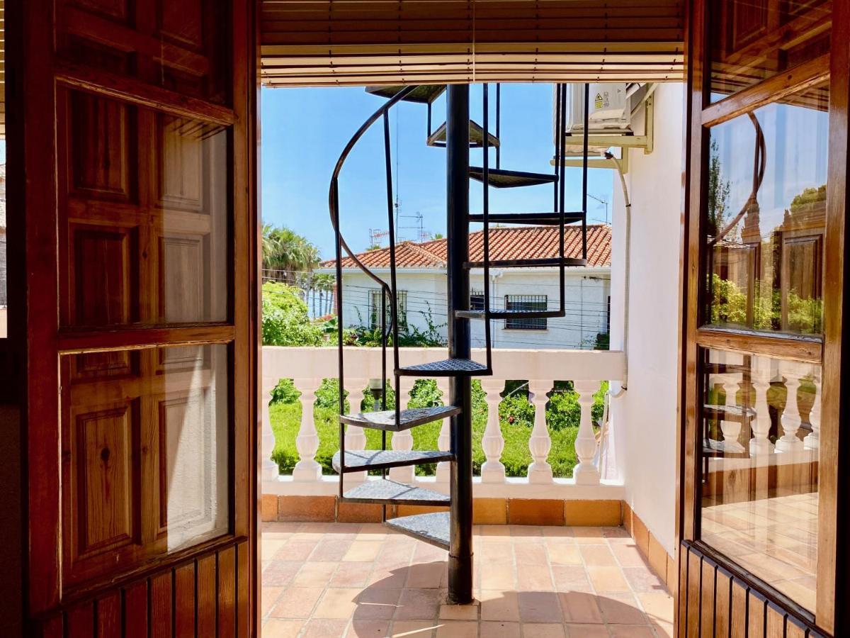 Precioso Chalet En Almunecar Junto Al Mar Con Garage Privado Екстер'єр фото