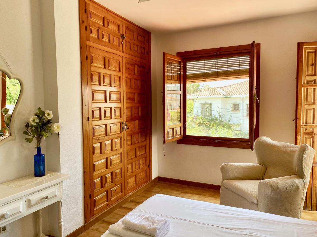 Precioso Chalet En Almunecar Junto Al Mar Con Garage Privado Екстер'єр фото