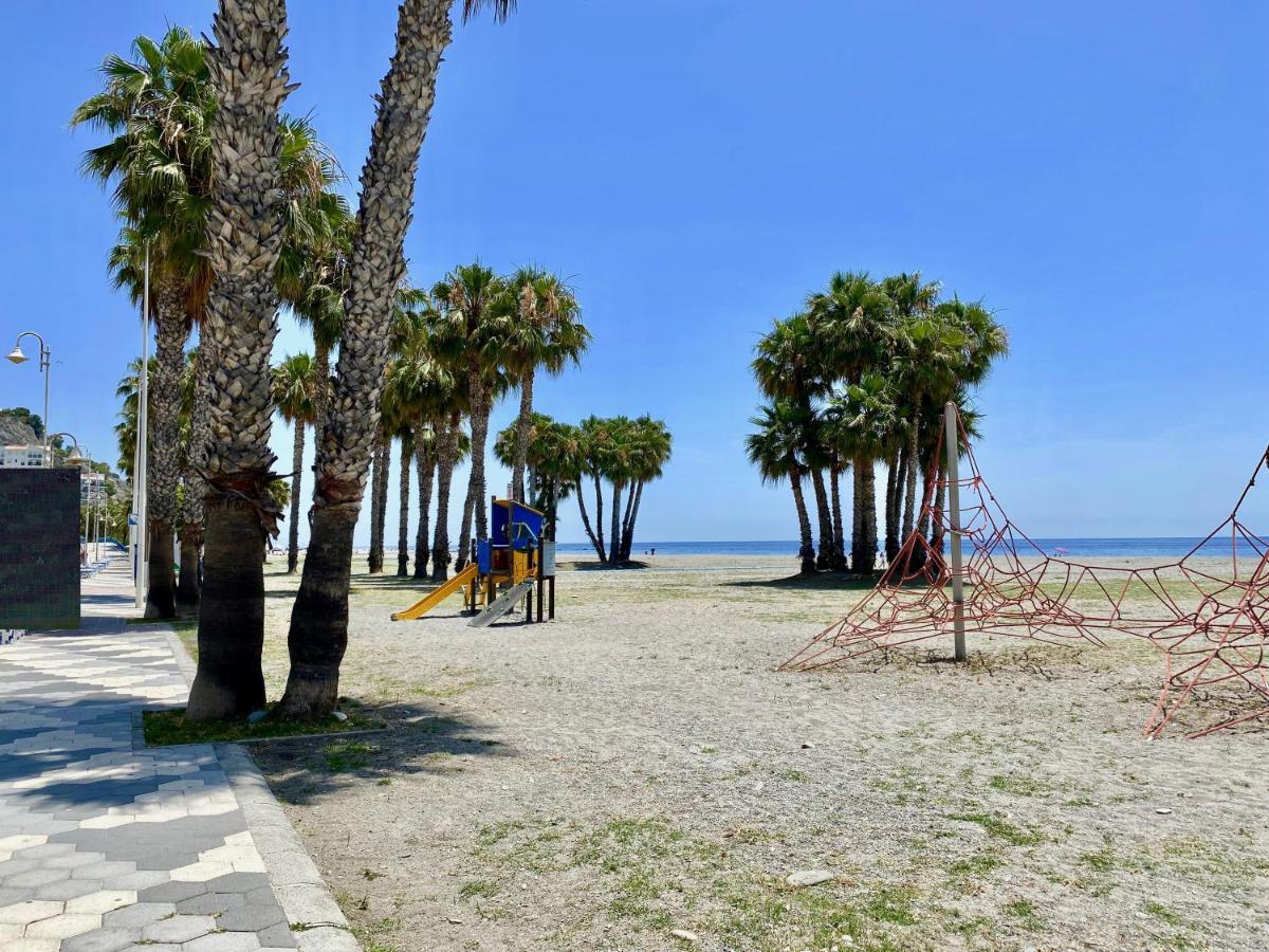 Precioso Chalet En Almunecar Junto Al Mar Con Garage Privado Екстер'єр фото